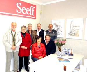SEEFF MAAK KANTOOR OOP IN PEARLY BEACH